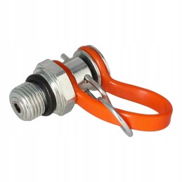 Steck M10x1 measuring nipple