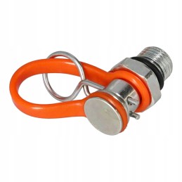 Steck M10x1 measuring nipple