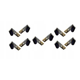 Hook, large hook, ropes for expander tarpaulin, 10 pcs