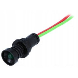 LED indicator 12v 24v green