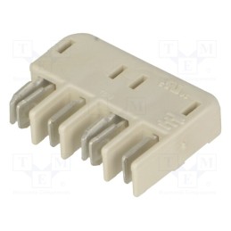 2 pcs x TE Connectivity - 1954289-2 - Connector: PCB to PCB, PIN: 4, tinned,nickel plated, 5A, SMT, 90VAC