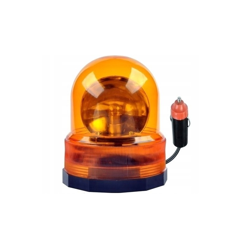 Kemot warning beacon, 12v, magnetic lamp, color