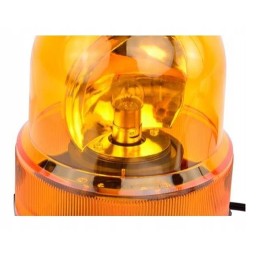 Kemot warning beacon, 12v, magnetic lamp, color