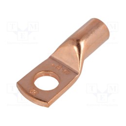 2 pcs x ERGOM - E11KM-01010104100 - Tip: ring tube, M10, 35mm2, crimped, for cable, L: 35.5mm, copper