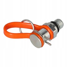 Steck M8x1 measuring nipple