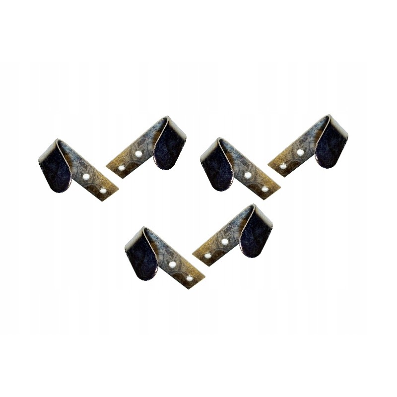 Hook, large hook, ropes for expander tarpaulin, 6 pcs