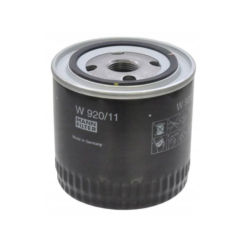 Oil filter mh w92011