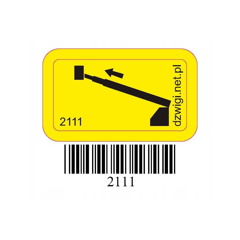 Telescope extension pictogram