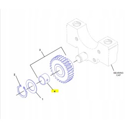 Cat Kop Lad Kop Extinguisher Pump Hub Bushing 676927