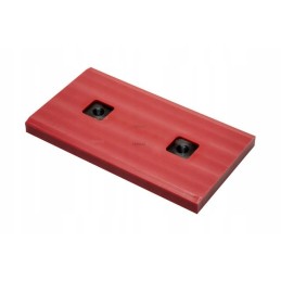 Rectangular arm extension slide for cat land excavator