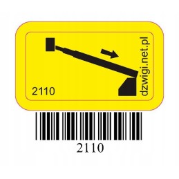 Telescope insertion pictogram