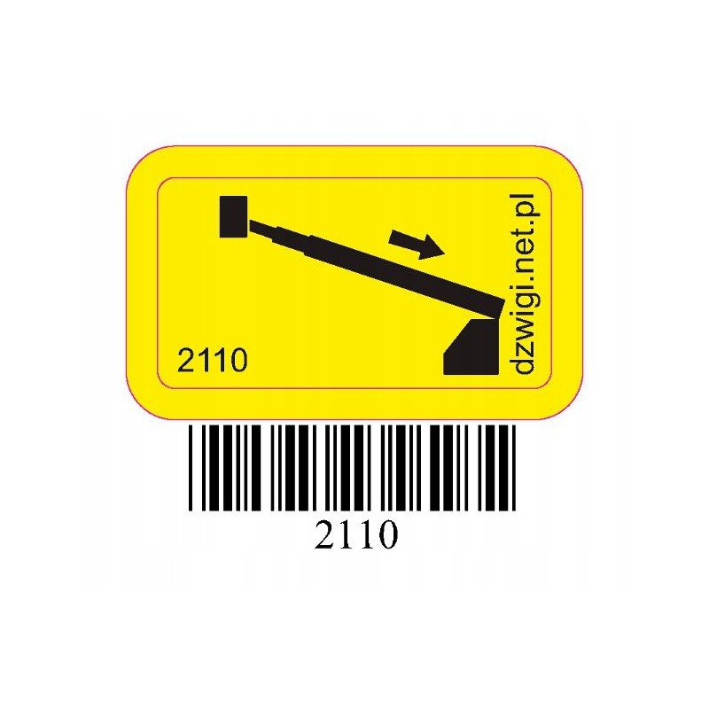 Telescope insertion pictogram