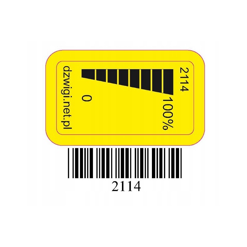 Acceleration pictogram