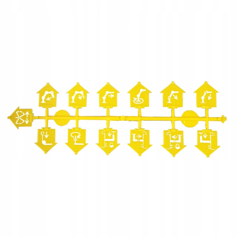 Palfinger type a pictograms