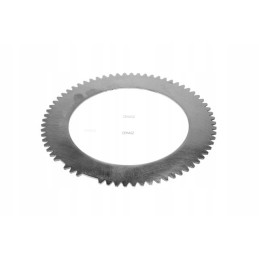 Brake disc spacer for Volvo machines