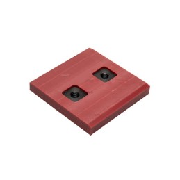 Square arm extension slide for Cat Backhoe Loader