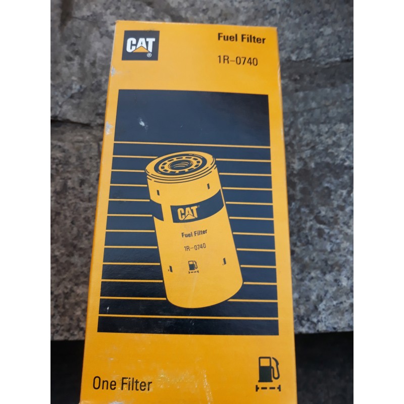 Cat 1r 0740 fuel filter
