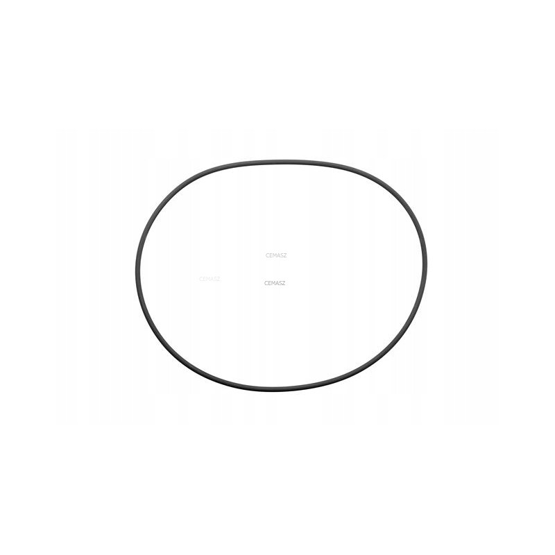 O-ring hub seal for cat