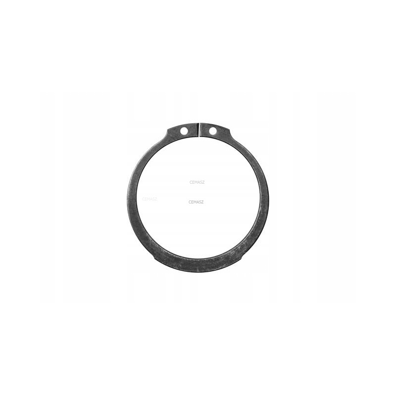 Komatsu gearbox retaining ring