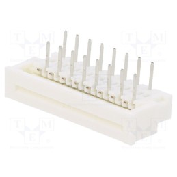 2 pcs x MOLEX - 39532164 - Connector: FFC/FPC, angled 90°, PIN: 16, top contacts,ZIF, THT