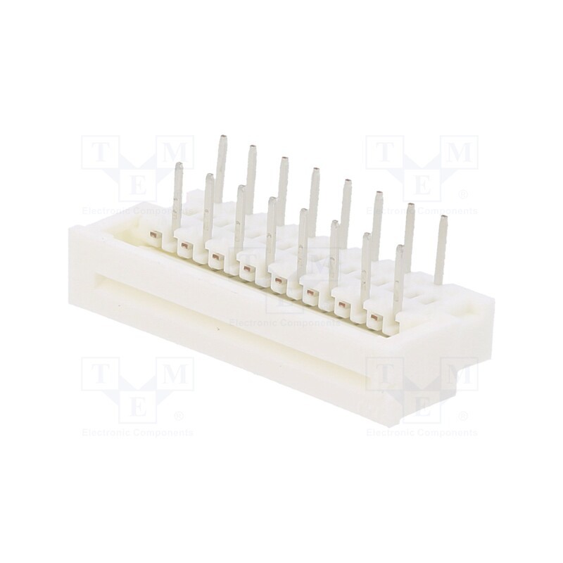 2 pcs x MOLEX - 39532164 - Connector: FFC/FPC, angled 90°, PIN: 16, top contacts,ZIF, THT