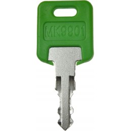 Camper key mk9901 green camper key