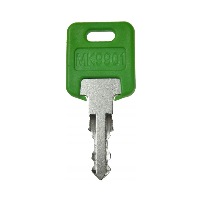 Camper key mk9901 green camper key
