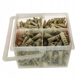 Set of expansion plugs 5 6 8 10mm 480 pcs