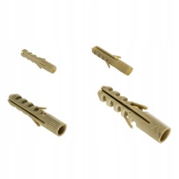 Set of expansion plugs 5 6 8 10mm 480 pcs