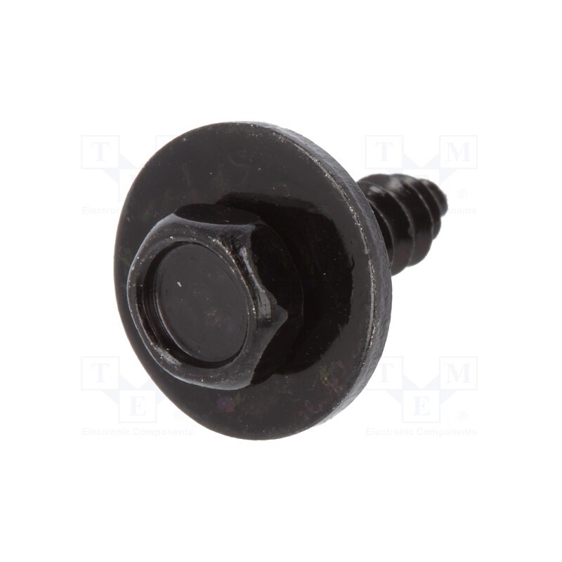 1 pcg x ROMIX - 40523Z - Screw, 10pcs, universal, OEM: 51131823634, L: 15mm, steel, black