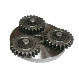 The first row of gears is a Wacker Neuson gear