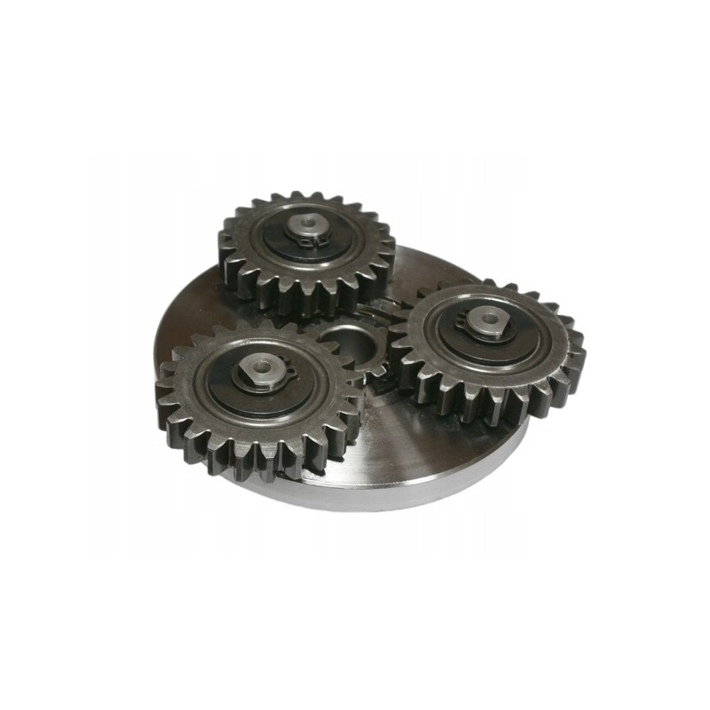 The first row of gears is a Wacker Neuson gear