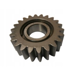 The first row of gears is a Wacker Neuson gear