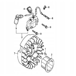 Honda gx100 gxr120 spark plug pipe 30700 z0d v01