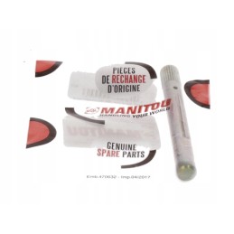 Manitou upper window hinge pin 199963