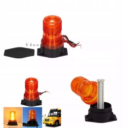 Warning lamp stroboscope rooster LED 12 30v
