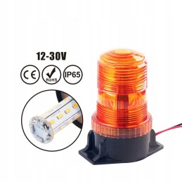 Warning lamp stroboscope rooster LED 12 30v