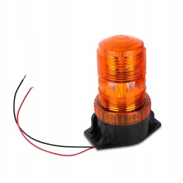 Warning lamp stroboscope rooster LED 12 30v
