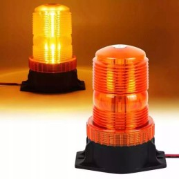 Warning lamp stroboscope rooster LED 12 30v