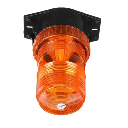 Warning lamp stroboscope rooster LED 12 30v