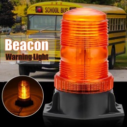 Warning lamp stroboscope rooster LED 12 30v