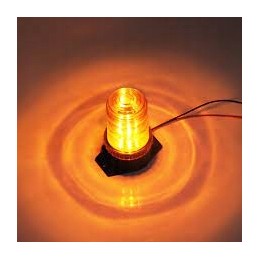 Warning lamp stroboscope rooster LED 12 30v