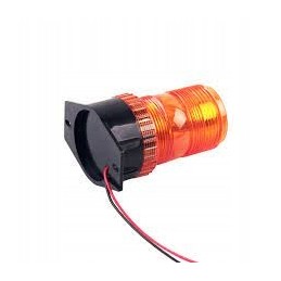 Warning lamp stroboscope rooster LED 12 30v