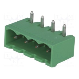 2 pcs x TE Connectivity - 796638-4 - Pluggable terminal block, Contacts ph: 5.08mm, ways: 4, socket