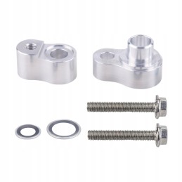 Rear air conditioning blocking kit