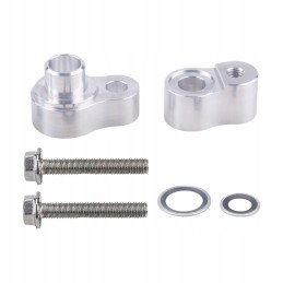 Rear air conditioning blocking kit