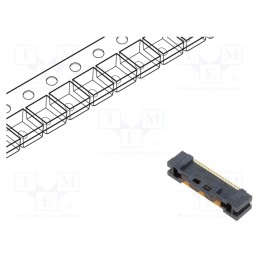2 pcs x MOLEX - 5017863091 - Connector: FFC/FPC, vertical, PIN: 30, Non-ZIF, SMT, Easy-On, 50V