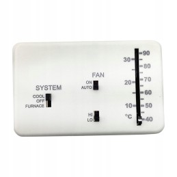 Analog thermostat rv thermostat rv cooling