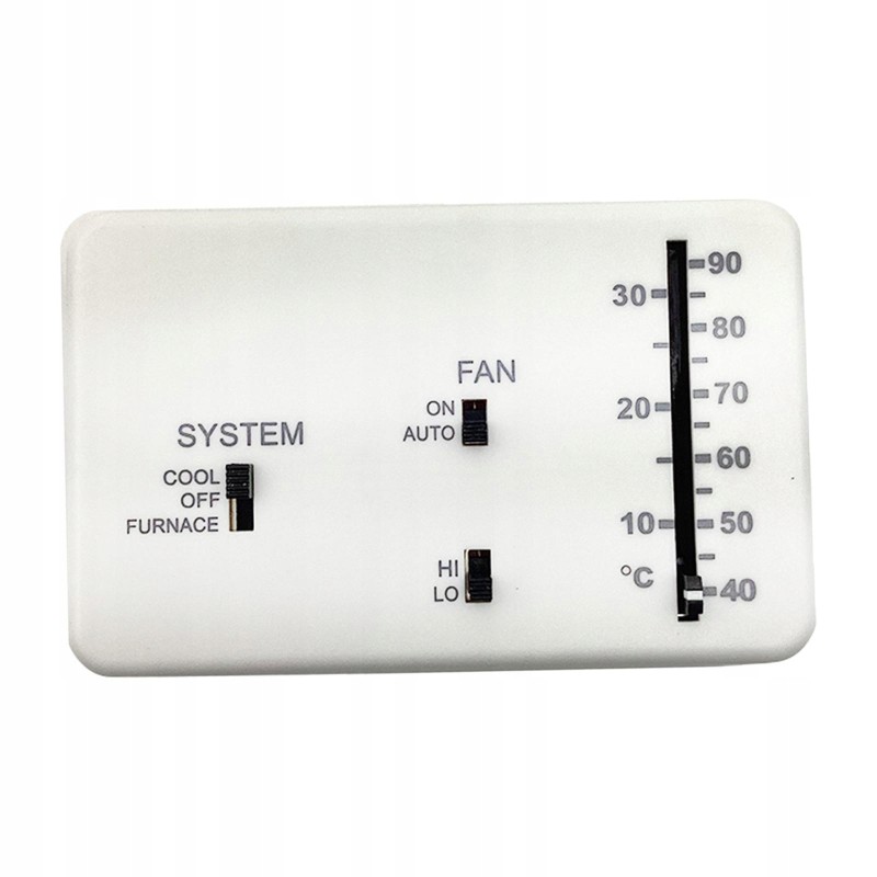 Analog thermostat rv thermostat rv cooling