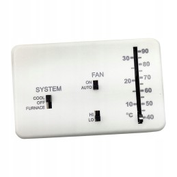 Analog thermostat rv thermostat rv cooling